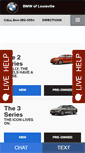 Mobile Screenshot of louisvillebmw.com